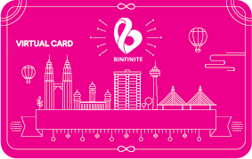 BInfinite physical card