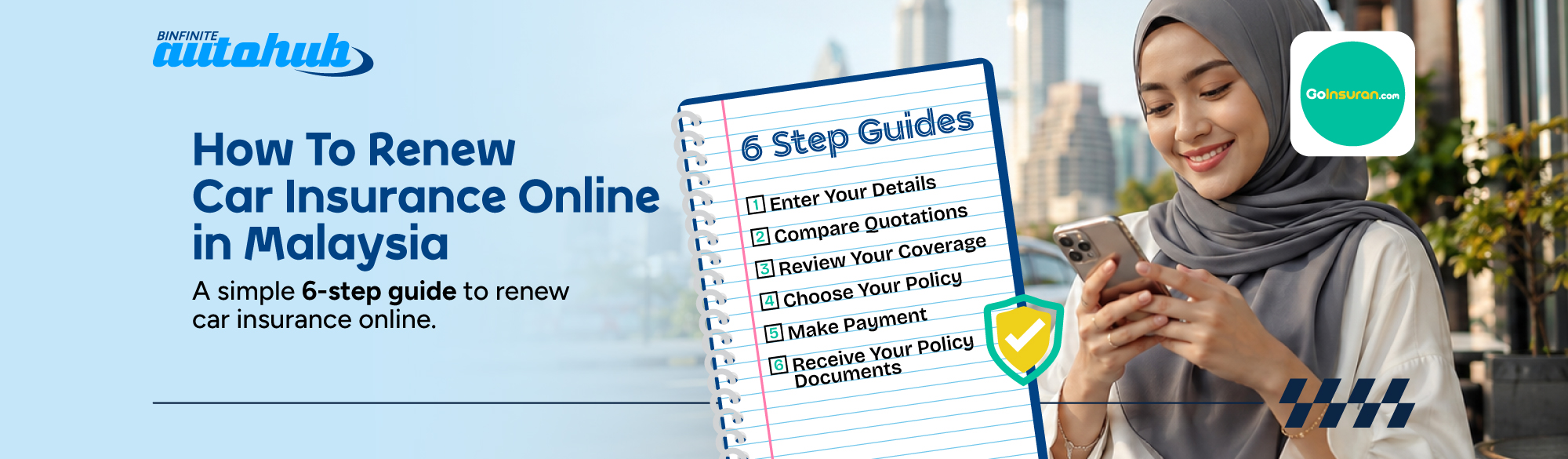 How to Renew Car Insurance Online in Malaysia: A Step-by-Step Guide