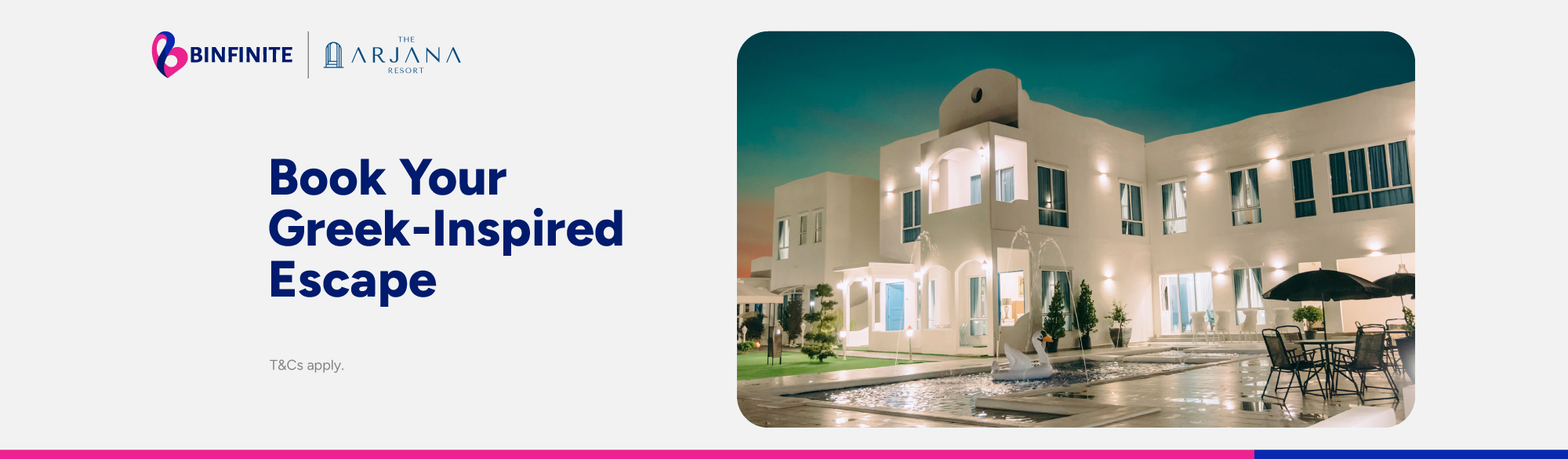 Book Your Greek-Inspired Escape