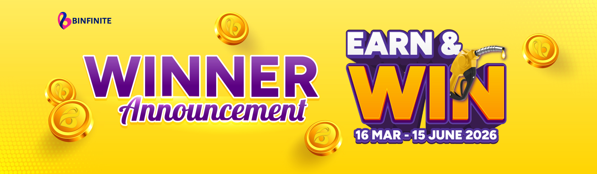 Earn & Win 2026 #WinFreeFuel Winners are out!