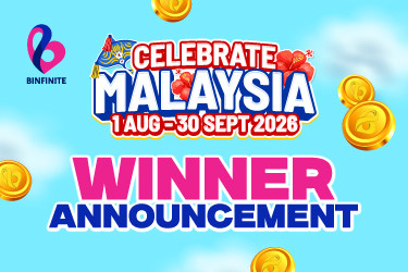 BInfinite Celebrate Malaysia, Menang BPoints Campaign Winners are out!