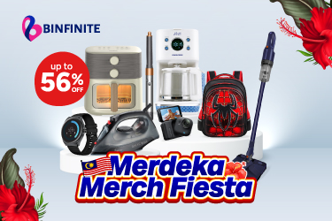 Merdeka Merch Fiesta Is Here!