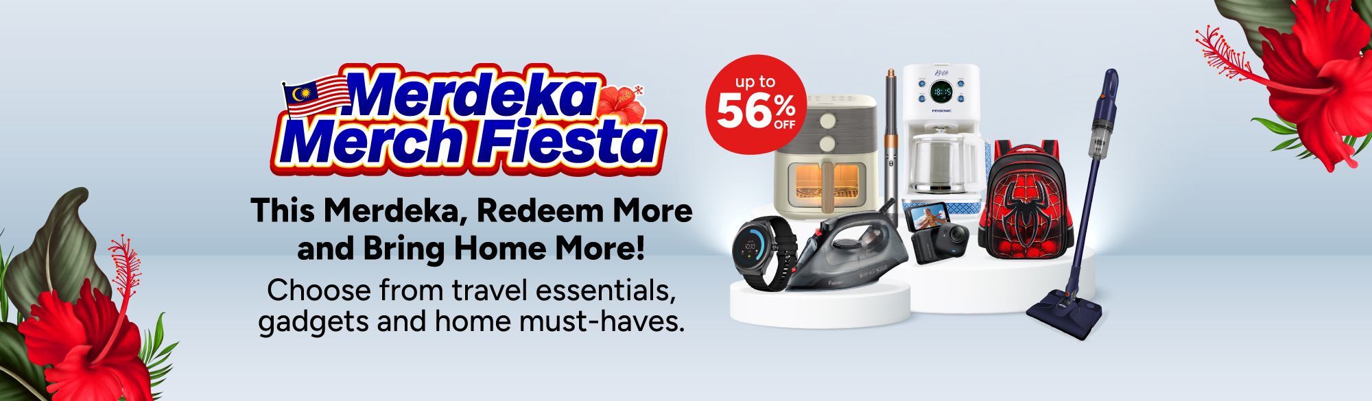 Merdeka Merch Fiesta Is Here!