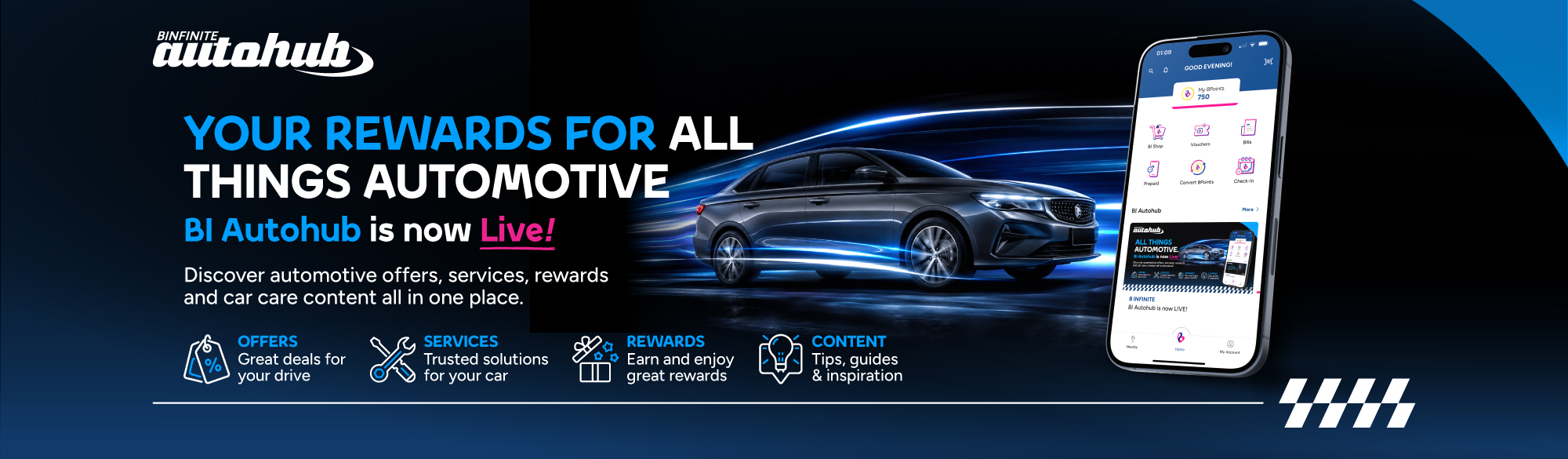 BI Autohub is now LIVE - Your Rewards for All Things Automotive